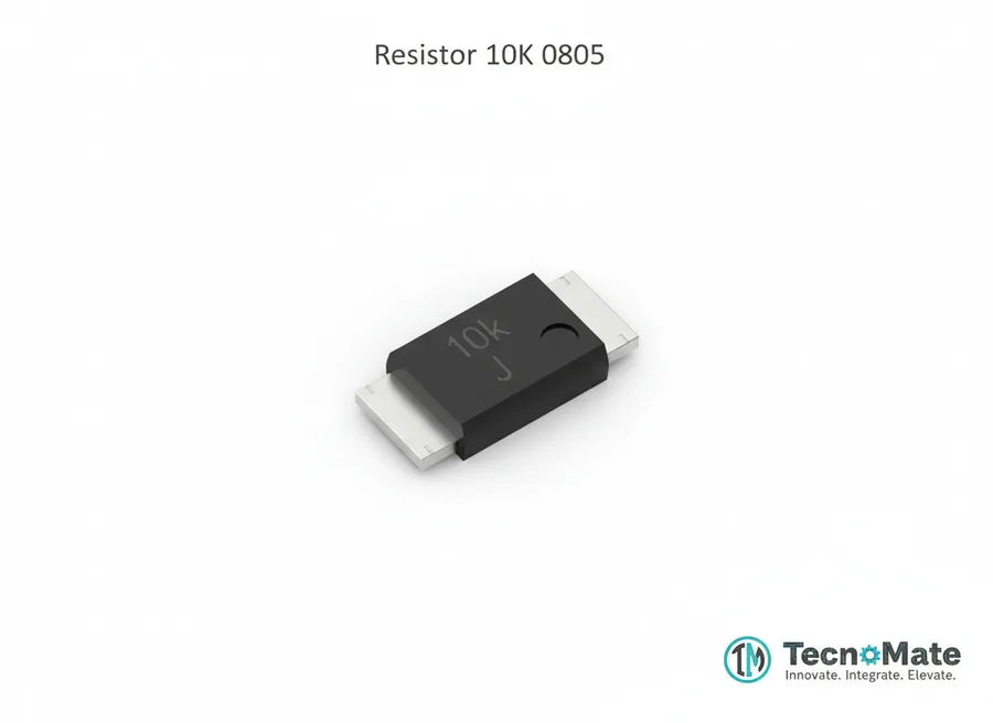 SMD Thick Film Resistor 10K Ohm 0805 1 Percent Automotive