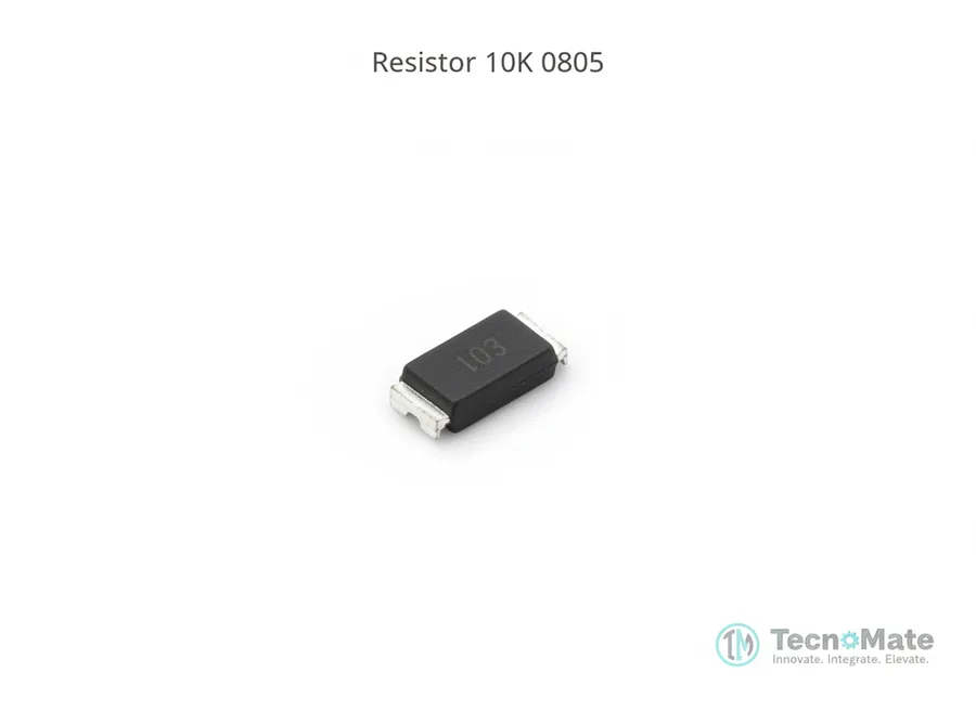 SMD Thick Film Resistor 10K Ohm 0805 5 Percent