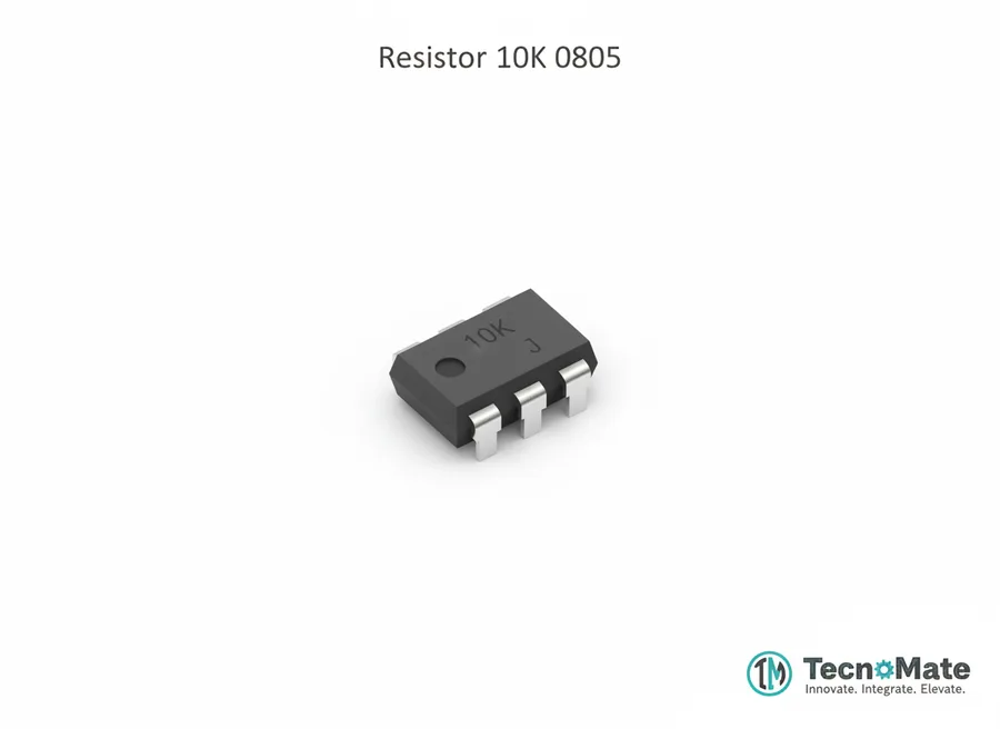 SMD Thick Film Resistor 10K Ohm 0805 5 Percent Automotive