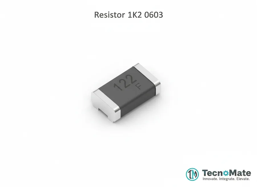 SMD Thick Film Resistor 1K2 Ohm 0603 1 Percent