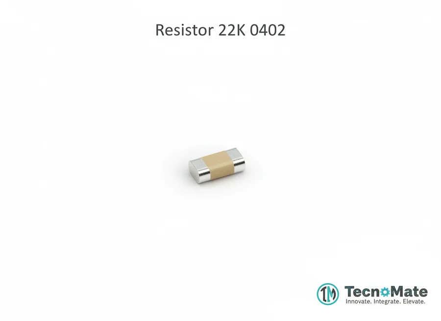 SMD Thick Film Resistor 22K Ohm 0402 1 Percent