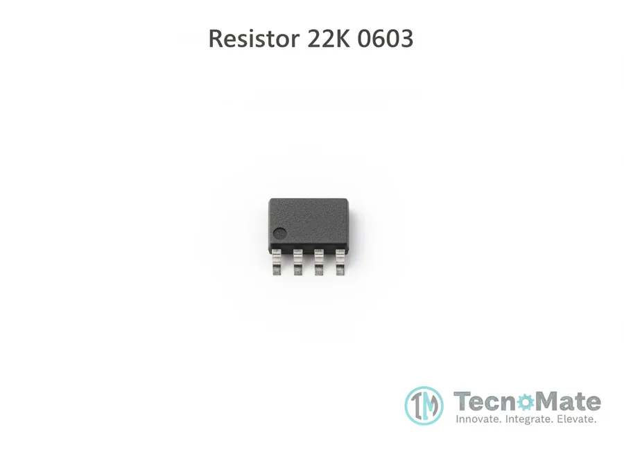 SMD Thick Film Resistor 22K Ohm 0603 1 Percent