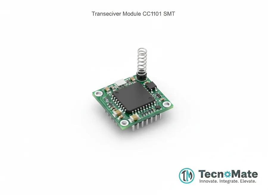 SMD Transceiver Module CC1101 868MHz SMT