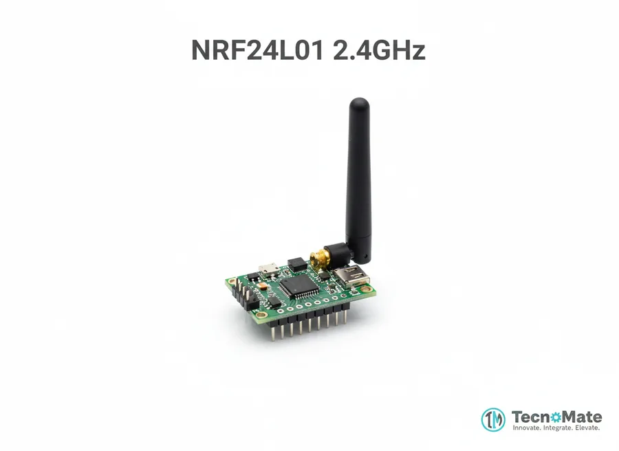 SMD Transceiver Module NRF24L01 2.4GHz External Antenna.4GHz External Antenna