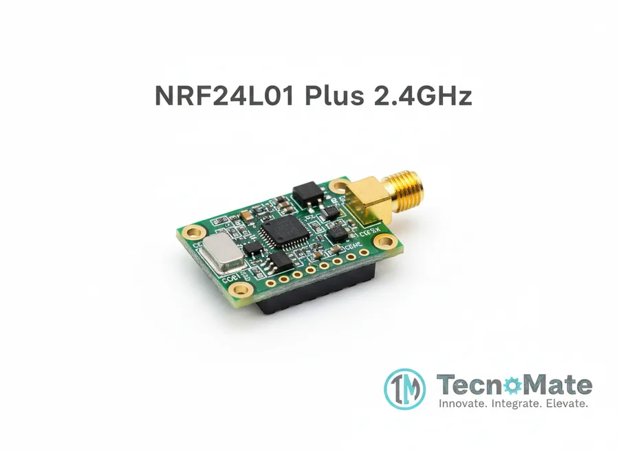 SMD Transceiver Module NRF24L01 Plus PA LNA 2.4GHz SMA.4GHz SMA