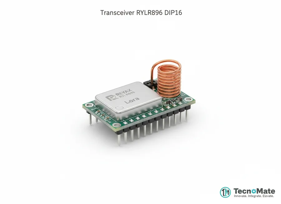 SMD Transceiver Module Reyax RYLR896 DIP16 LoRa 915MHz