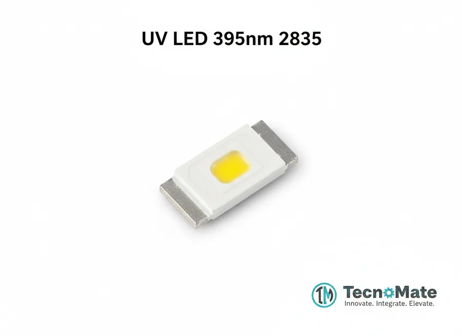 SMD Ultraviolet LED 395nm 2835 60mA