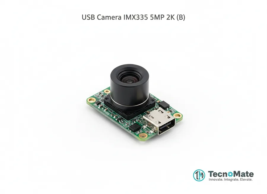 SMD USB Camera 5MP IMX335 2K Low Light Wide Dynamic Range