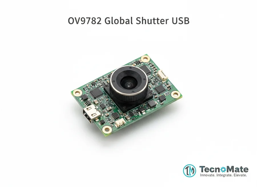 SMD USB Camera Module OV9782 Global Shutter 100 FPS