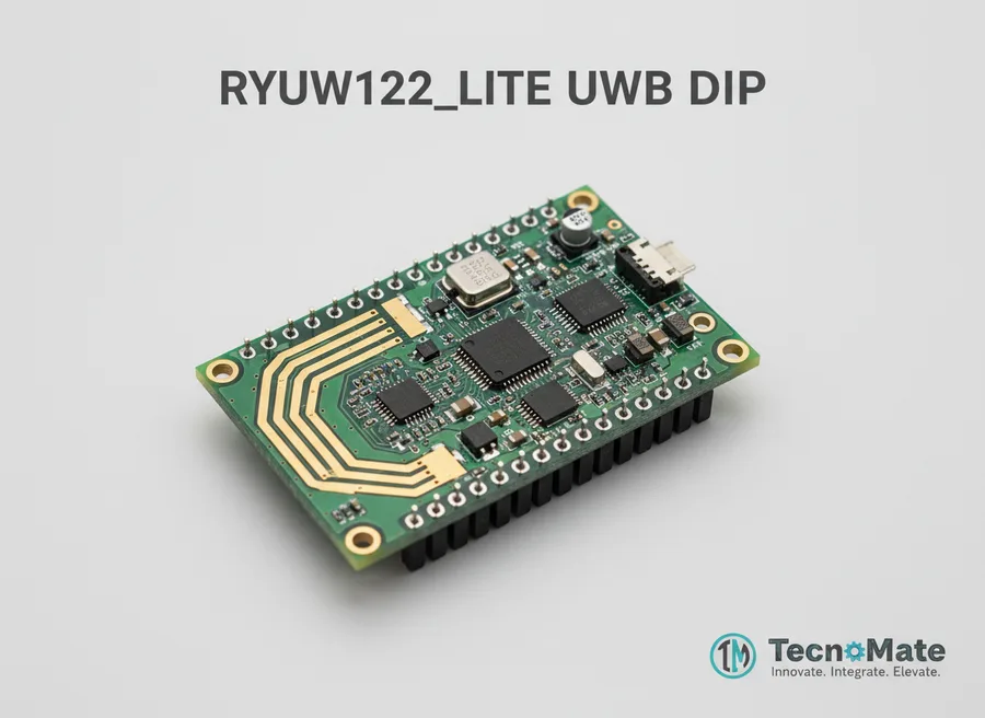 SMD UWB Antenna Transceiver Module RYUW122 LITE DIP