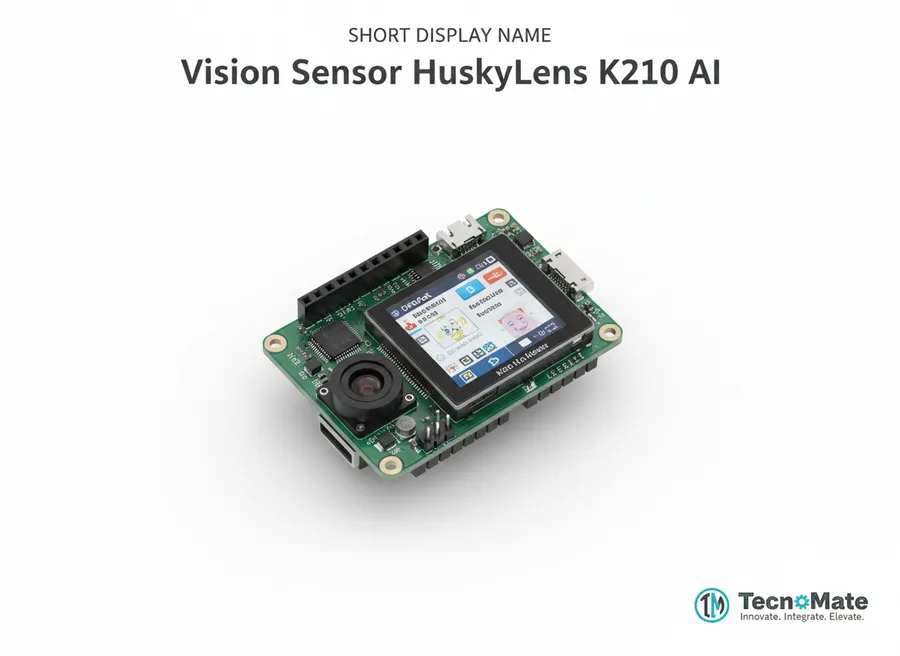 SMD Vision Sensor HuskyLens K210 AI No Code
