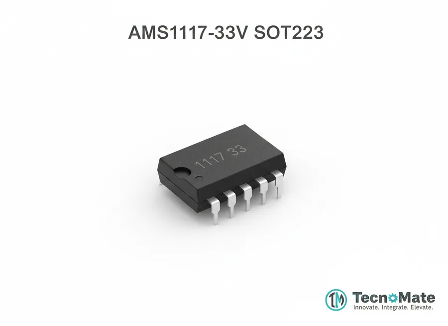 SMD Voltage Regulator AMS1117 SOT223 33V 1A