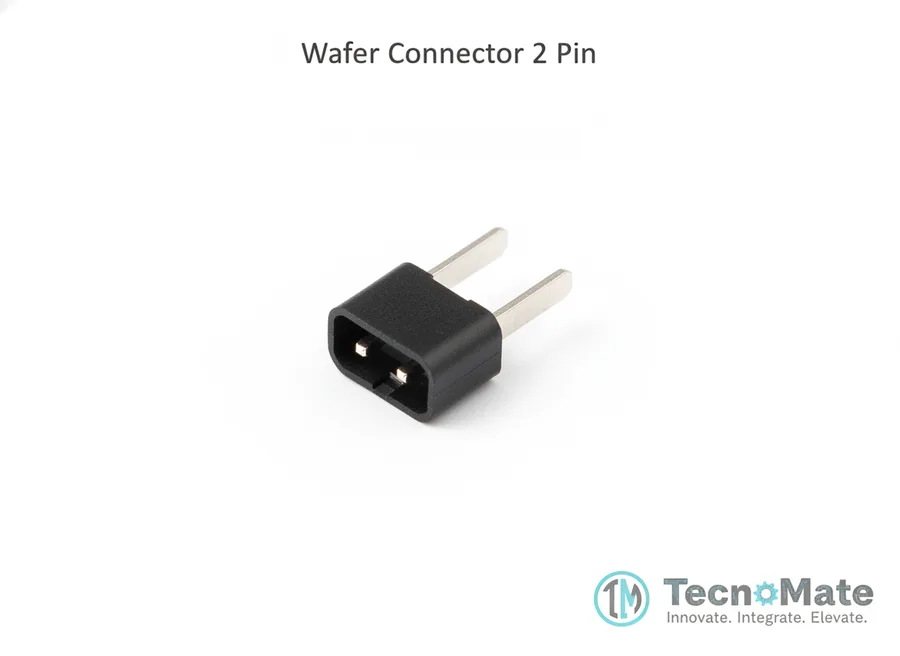 SMD Wafer Connector 2mm 2 Pin Right Angle
