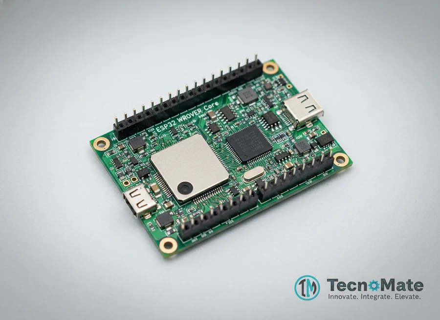 SMD WiFi Bluetooth Development Board ESP32 WROVER E CH340 Core Board
