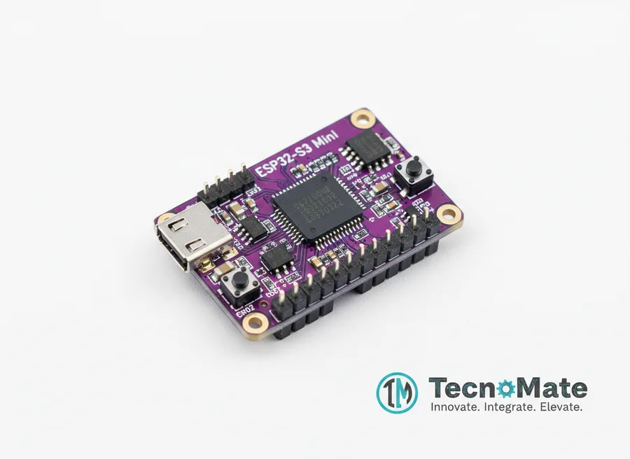 SMD WiFi Bluetooth Mini Development Board ESP32 S3FH4R2 240MHz USB C