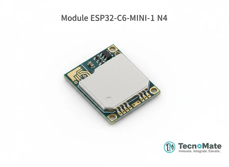 SMD WiFi Bluetooth Module ESP32 C6 MINI 1 N4