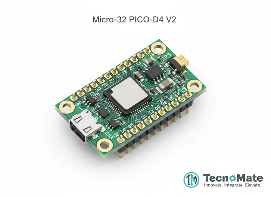 SMD WiFi Bluetooth Module ESP32 PICO D4 IPEX Micro 32 V2