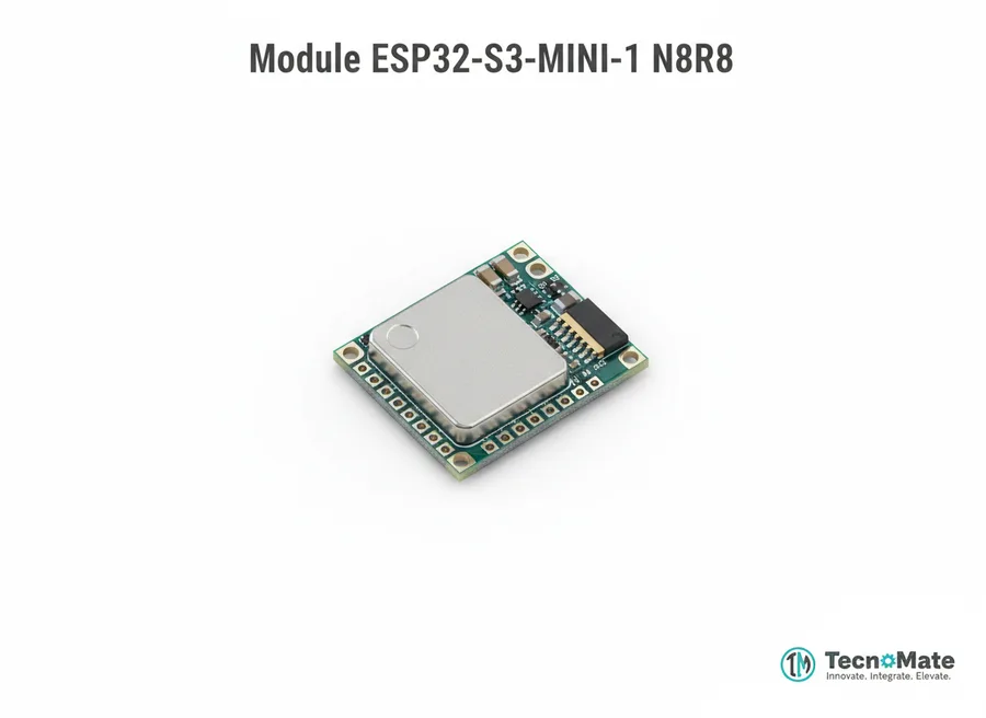 SMD WiFi Bluetooth Module ESP32 S3 MINI 1 N8R8