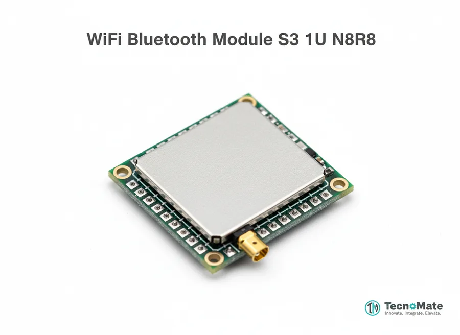 SMD WiFi Bluetooth Module ESP32 S3 WROOM 1U N8R8