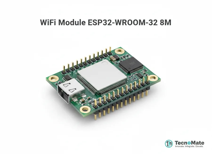 SMD WiFi Bluetooth Module ESP32 WROOM 32 8M
