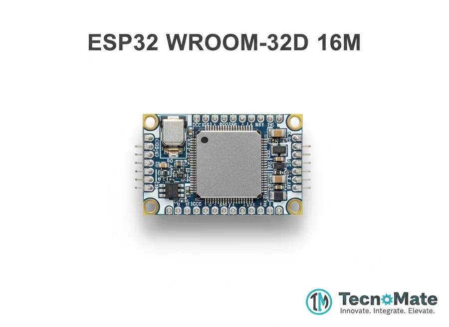SMD WiFi Bluetooth Module ESP32 WROOM 32D 16M Flash