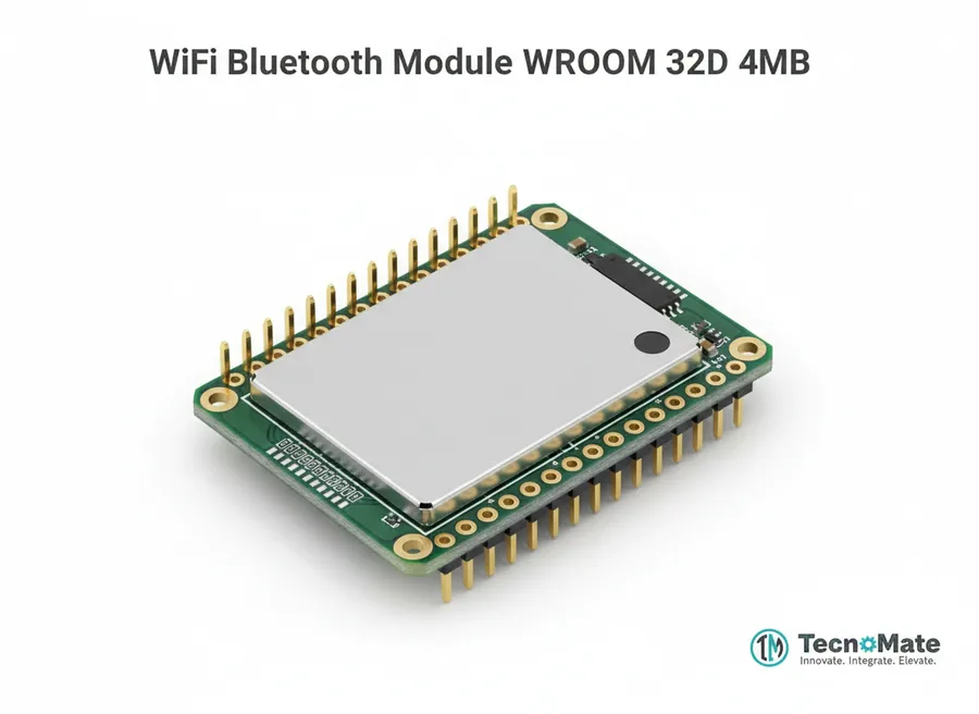 SMD WiFi Bluetooth Module ESP32 WROOM 32D 4MB