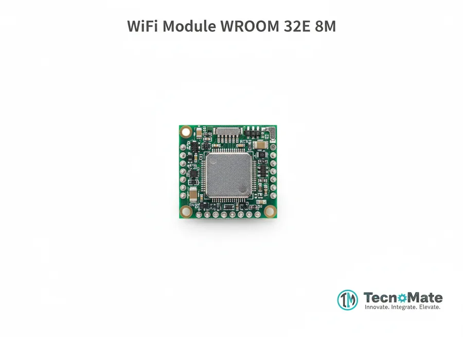 SMD WiFi Bluetooth Module ESP32 WROOM 32E 8M Flash