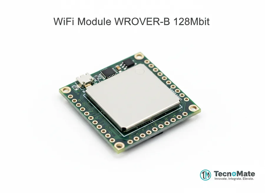 SMD WiFi Bluetooth Module ESP32 WROVER B 128Mbit Flash