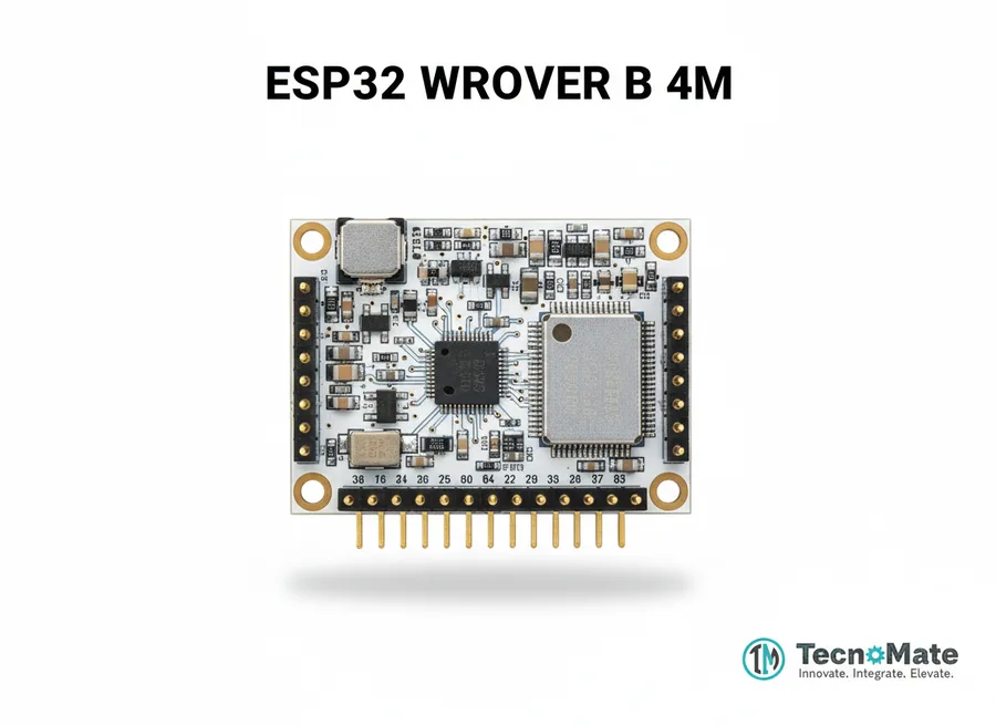SMD WiFi Bluetooth Module ESP32 WROVER B 4M Flash 32Mbit