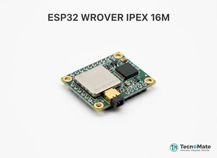 SMD WiFi Bluetooth Module ESP32 WROVER IPEX 16M Flash 128Mbit