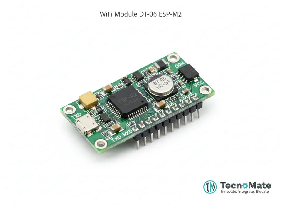 SMD WiFi DT 06 TTL Serial Port Module ESP M2