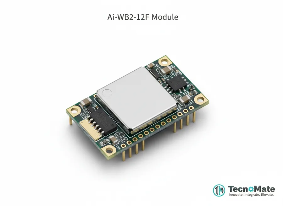 SMD WiFi Module Ai Thinker Ai WB2 12F Small Module