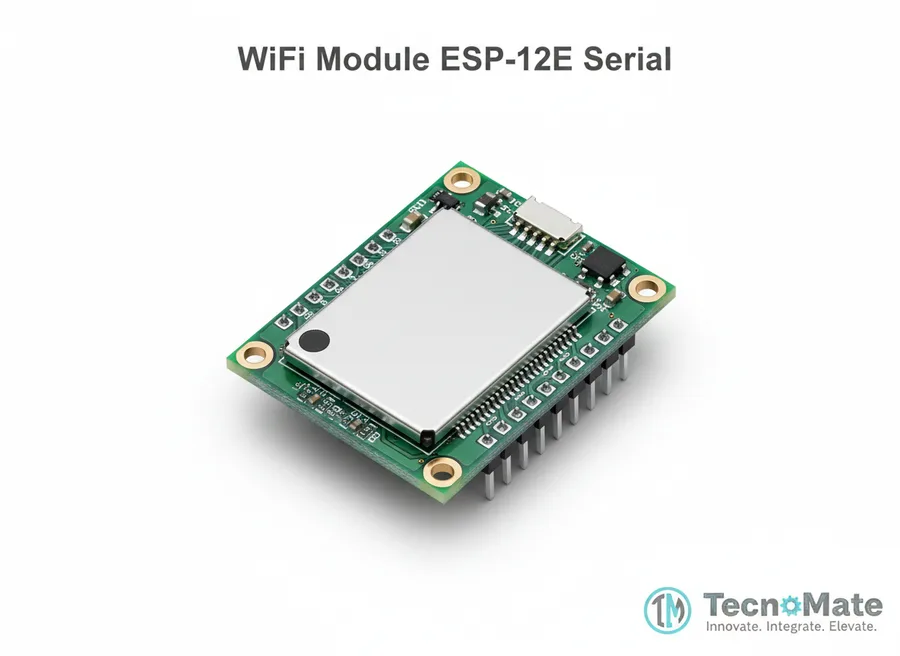SMD WiFi Module Ai Thinker ESP 12E ESP8266 Serial