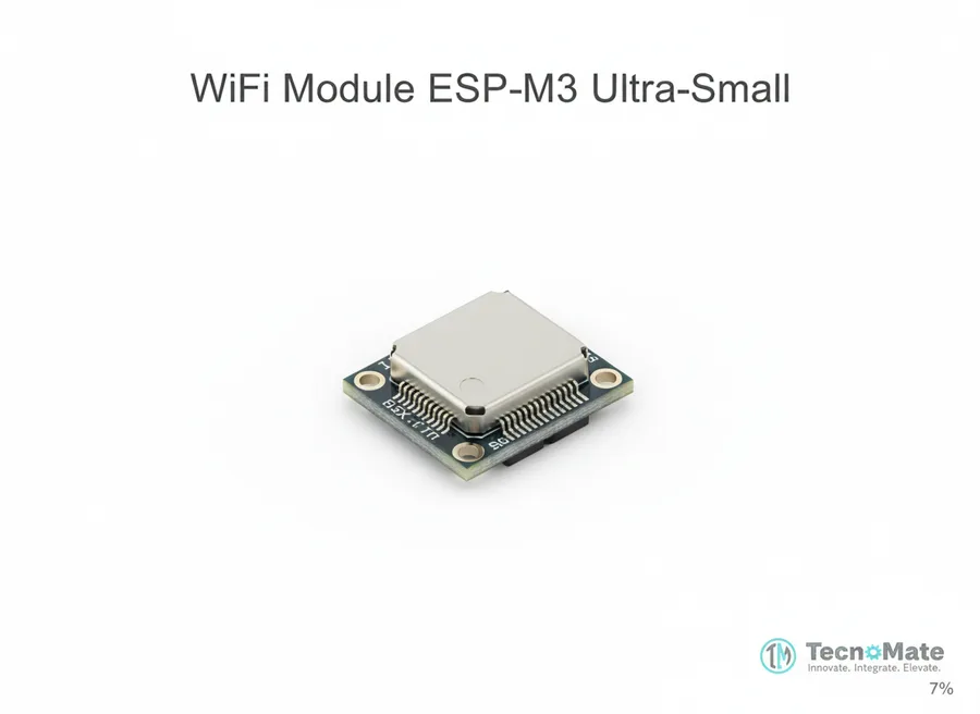SMD WiFi Module DOIT ESP M3 Serial Ultra Small