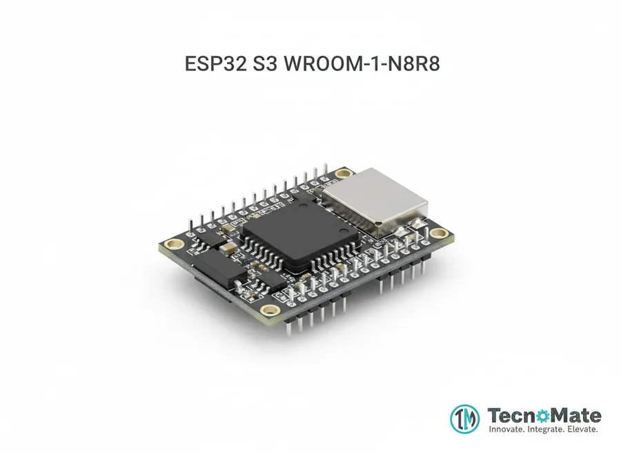 SMD WiFi Module ESP32 S3 WROOM 1 N8R8