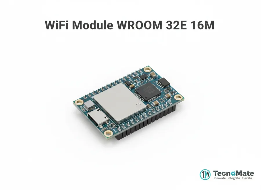 SMD WiFi Module ESP32 WROOM 32E 16M Flash