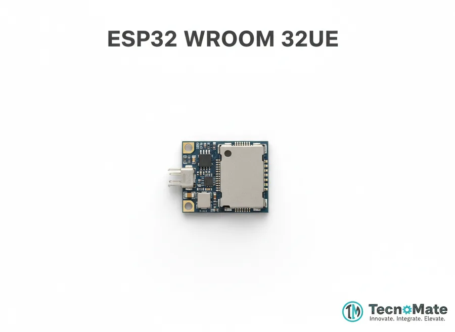 SMD WiFi Module ESP32 WROOM 32UE N16 Module
