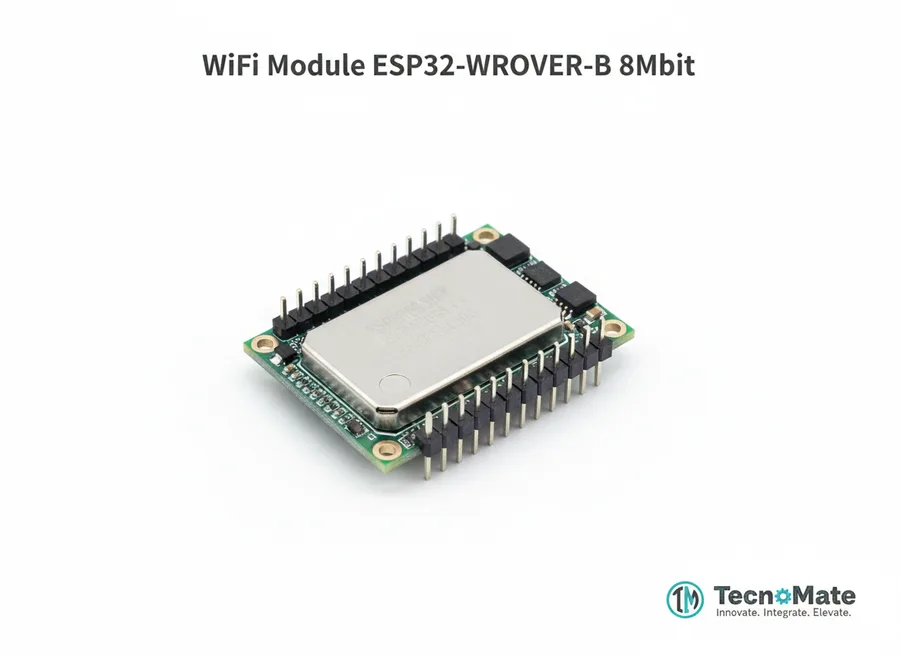 SMD WiFi Module ESP32 WROVER B 4M Flash 8Mbit