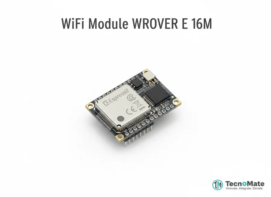 SMD WiFi Module ESP32 WROVER E N4R8 16M Flash