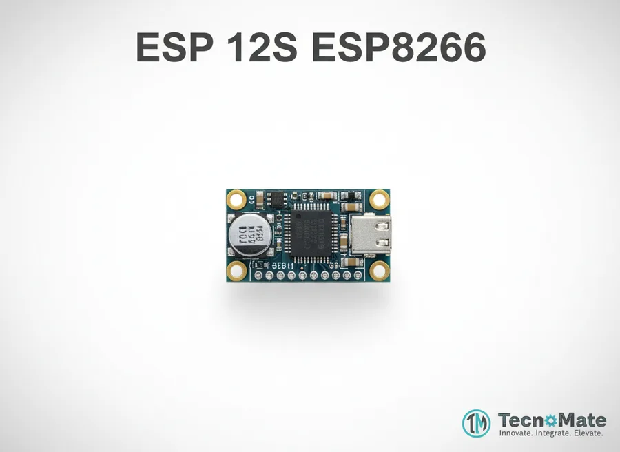 SMD WiFi Module ESP 12S Ai Thinker ESP8266 Serial