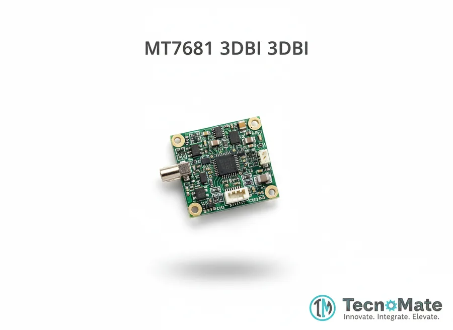 SMD WiFi Module MT7681 3DBI External Antenna
