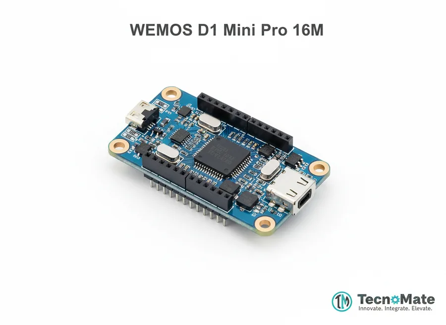 SMD WiFi Module WEMOS ESP8266 D1 Mini Pro 16M