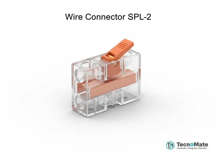 SMD Wire Connector SPL 2 Pole 2