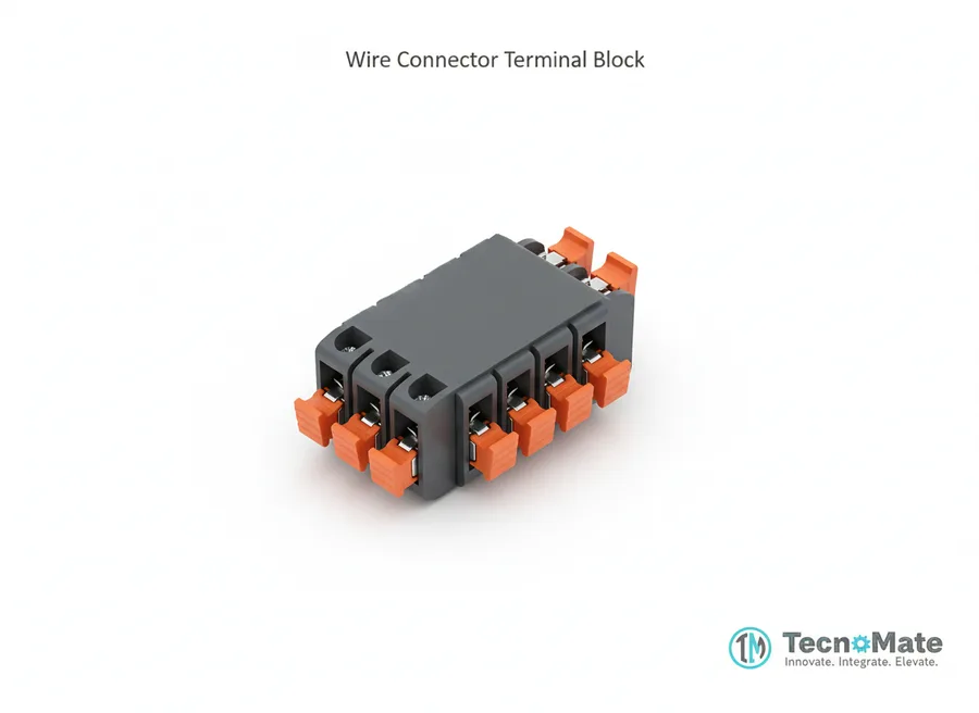 SMD Wire Connector Terminal Block 6 2 Pole Spring Lock