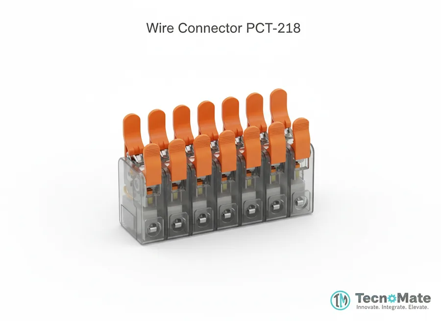 SMD Wire Connector Terminal Block PCT 218 8 Pole