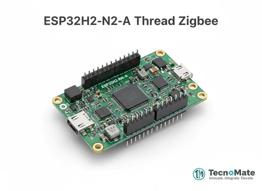 SMD Wireless Board ESP32H2 N4 A Thread Zigbee Bluetooth5 Bluetooth Mesh