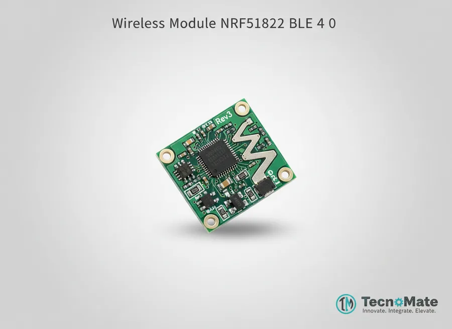 SMD Wireless Module NRF51822 BLE 4 0 2 4G Rev3