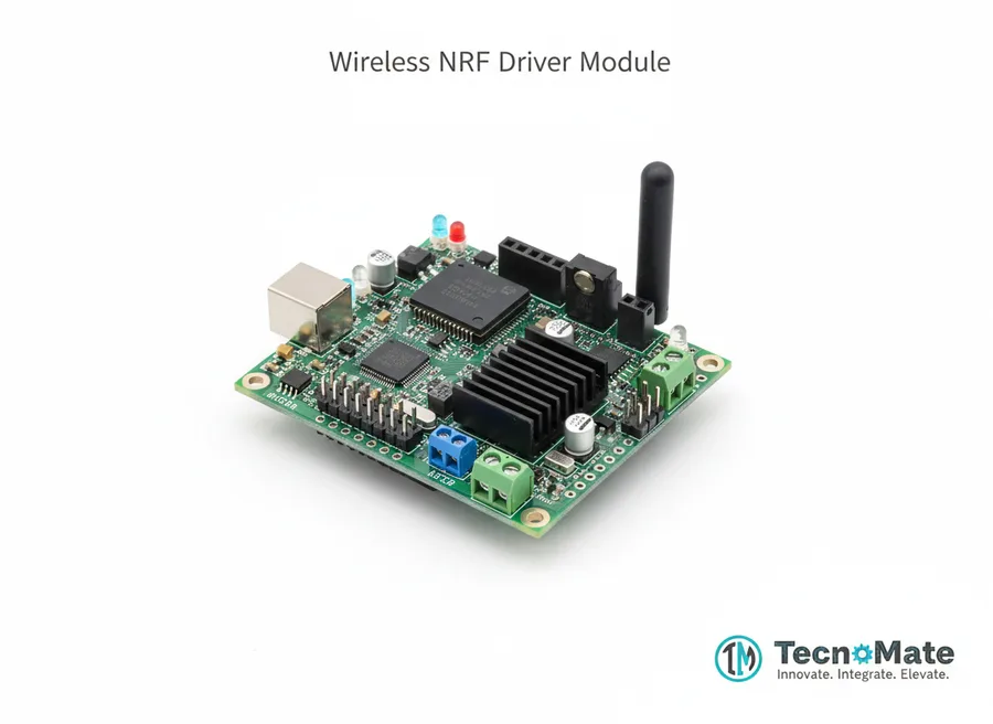 SMD Wireless Module NRF Transceiver Motor Driver Control