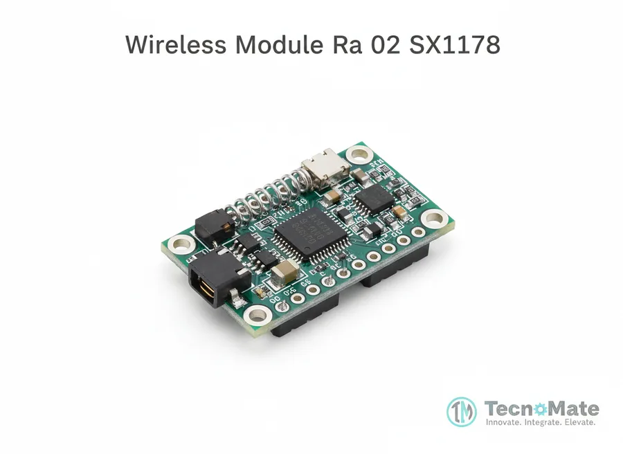 SMD Wireless Module Ra 02 SX1278 LoRa Spread Spectrum