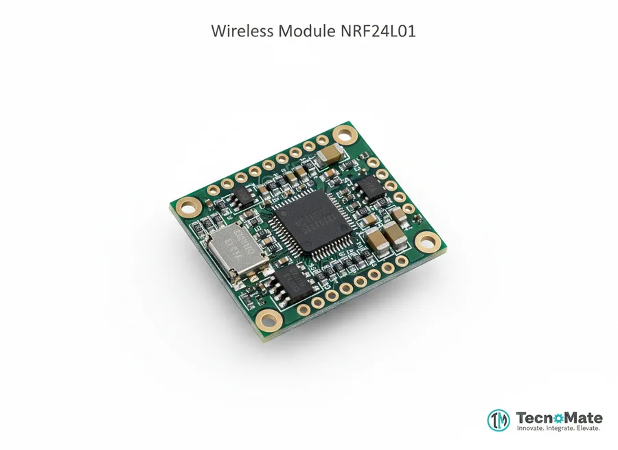 SMD Wireless Module RF Nano NRF24L01 Integrated Soldering